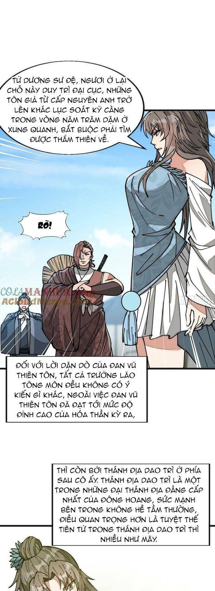 Ta Thật Không Phải Là Khí Vận Chi Tử Chap 192 - Next Chap 193