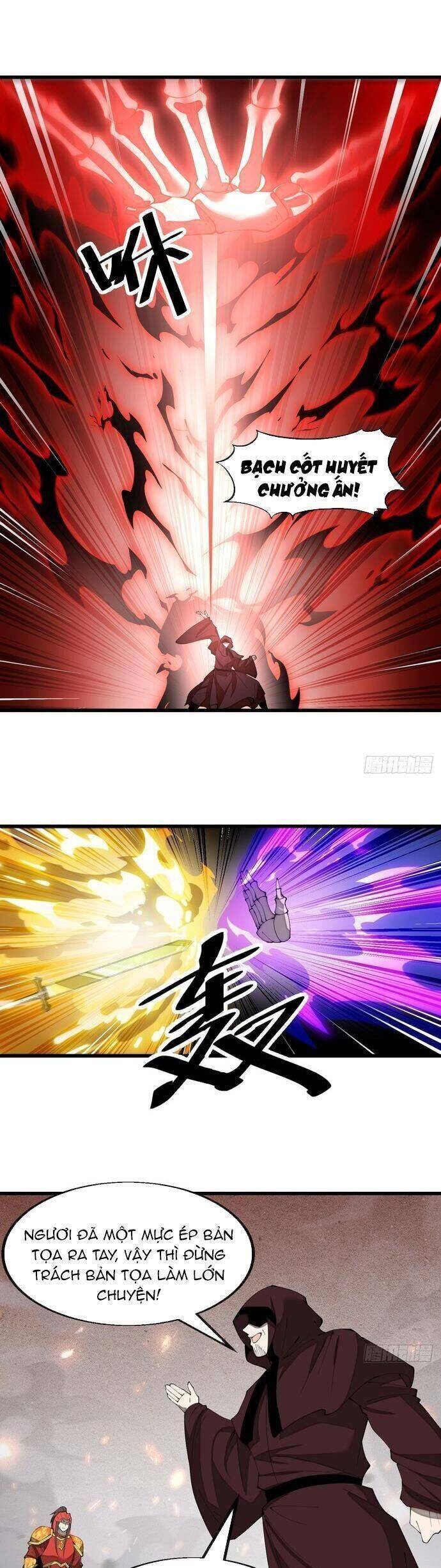 Ta Thật Không Phải Là Khí Vận Chi Tử Chap 196 - Next Chap 197