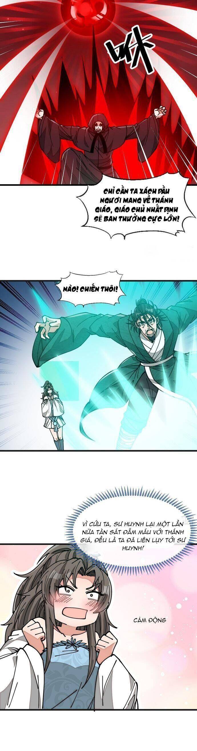 Ta Thật Không Phải Là Khí Vận Chi Tử Chap 196 - Next Chap 197