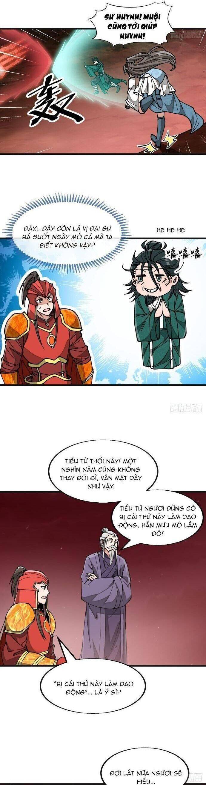 Ta Thật Không Phải Là Khí Vận Chi Tử Chap 196 - Next Chap 197