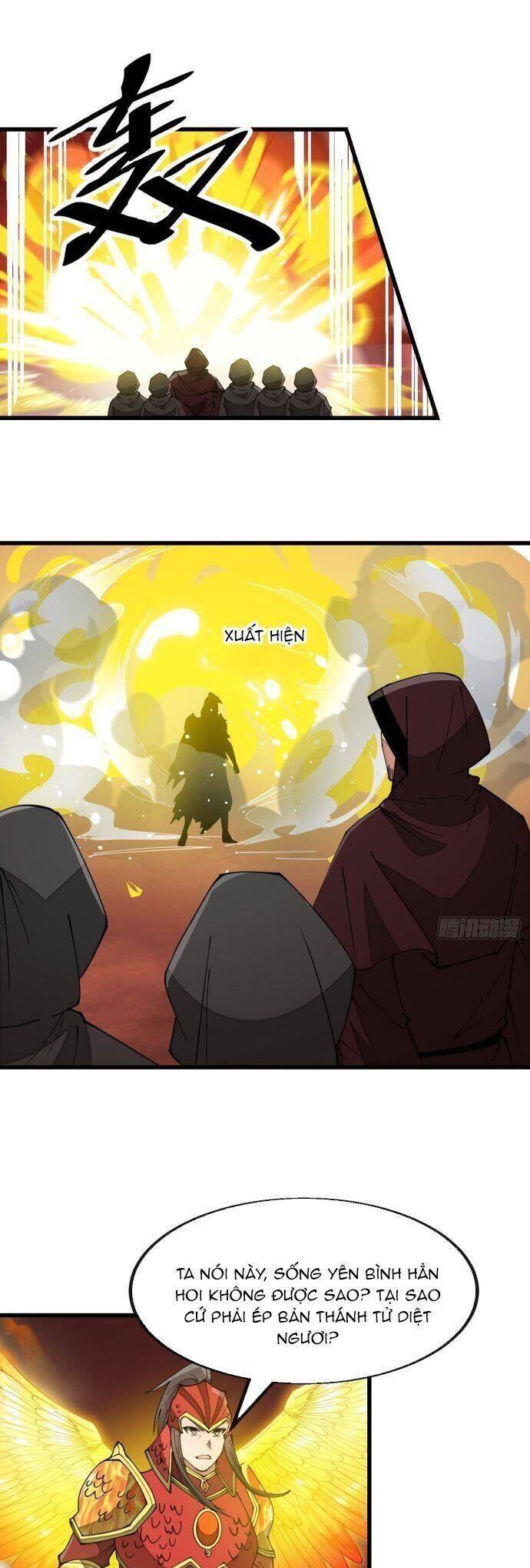 Ta Thật Không Phải Là Khí Vận Chi Tử Chap 196 - Next Chap 197