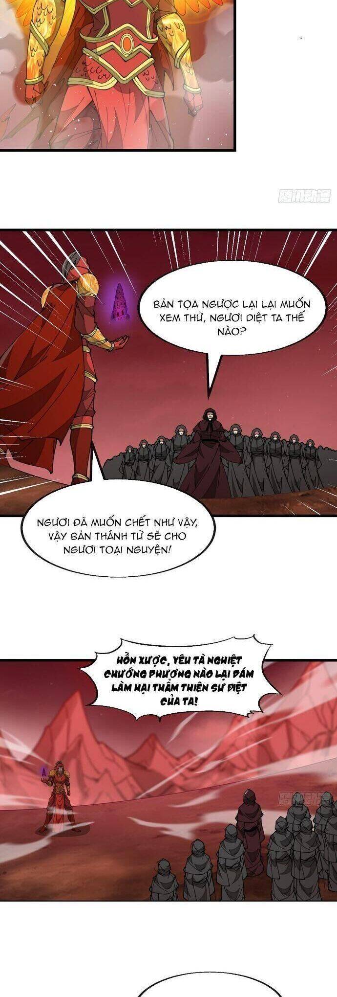 Ta Thật Không Phải Là Khí Vận Chi Tử Chap 196 - Next Chap 197