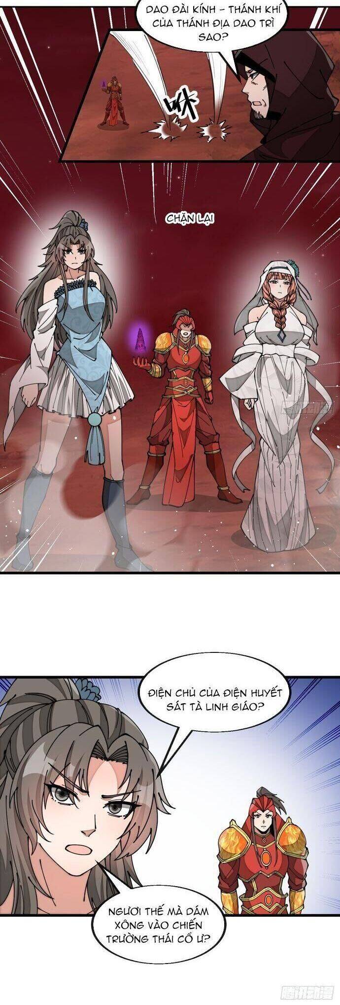 Ta Thật Không Phải Là Khí Vận Chi Tử Chap 196 - Next Chap 197