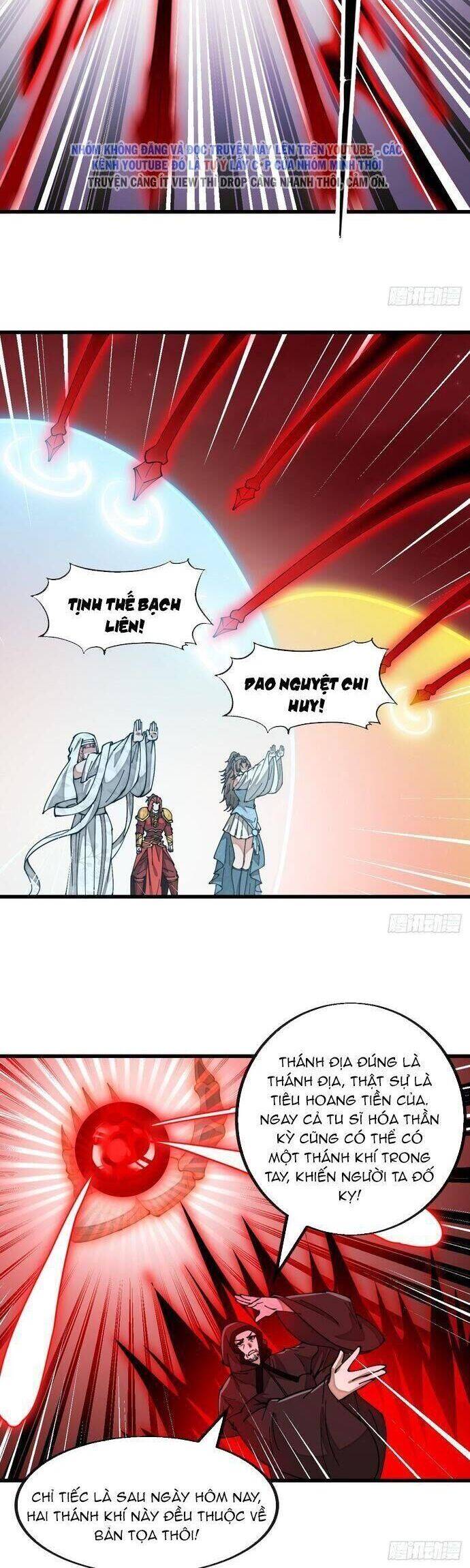 Ta Thật Không Phải Là Khí Vận Chi Tử Chap 196 - Next Chap 197