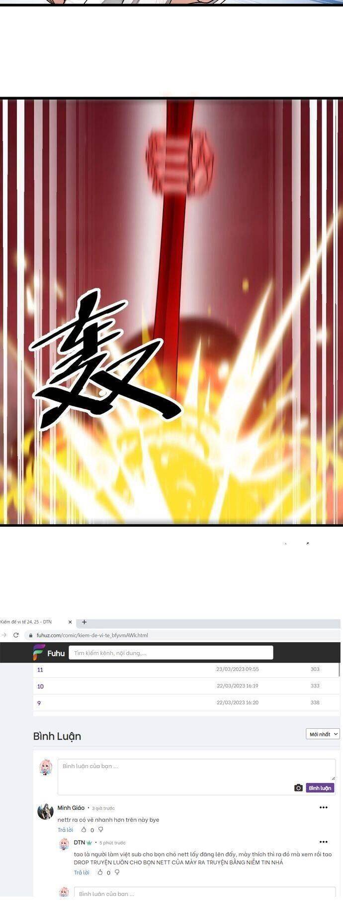 Ta Thật Không Phải Là Khí Vận Chi Tử Chap 196 - Next Chap 197