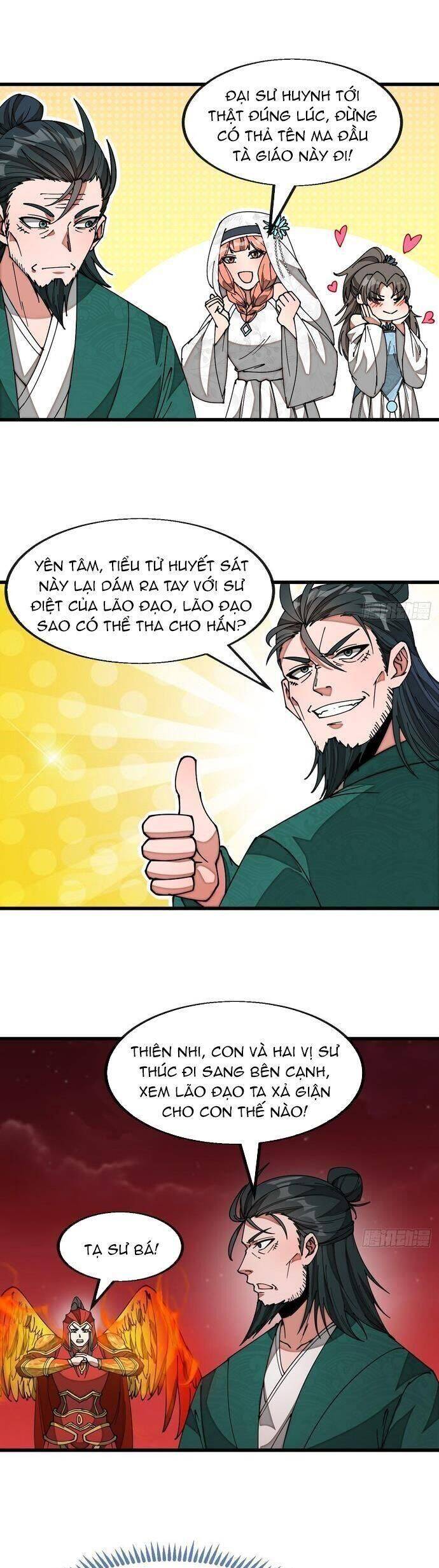 Ta Thật Không Phải Là Khí Vận Chi Tử Chap 196 - Next Chap 197