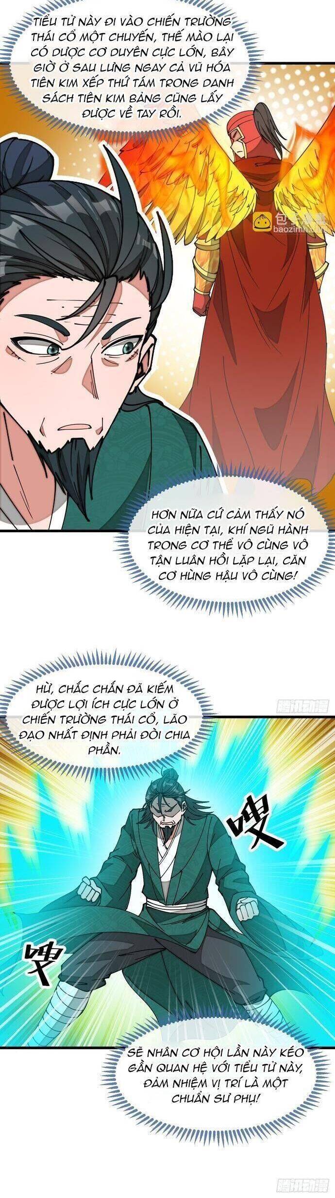 Ta Thật Không Phải Là Khí Vận Chi Tử Chap 196 - Next Chap 197