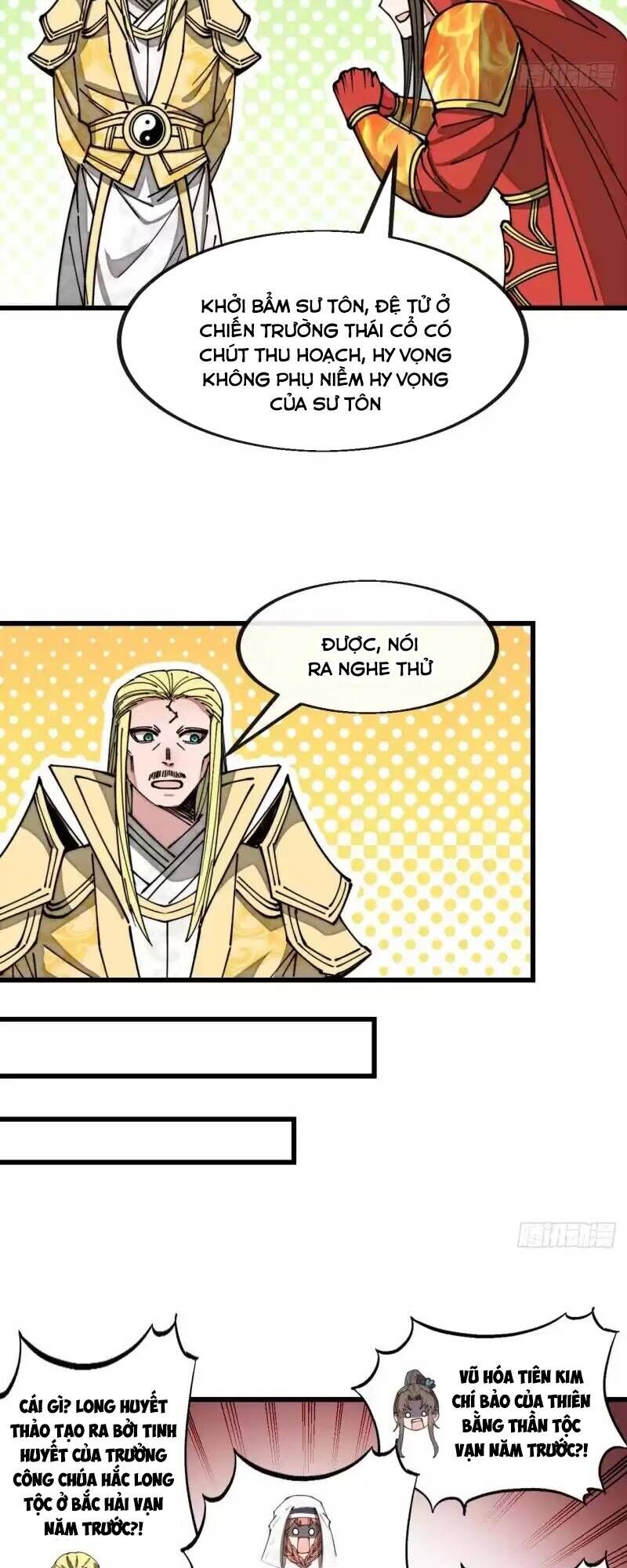 Ta Thật Không Phải Là Khí Vận Chi Tử Chap 197 - Next Chap 198