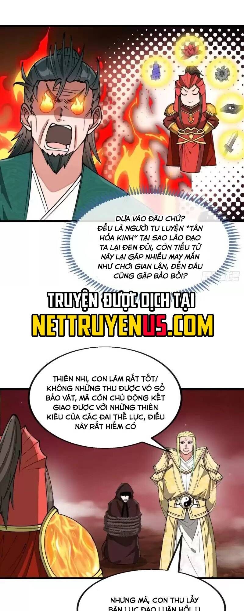 Ta Thật Không Phải Là Khí Vận Chi Tử Chap 197 - Next Chap 198