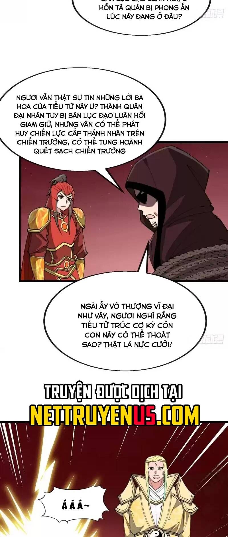 Ta Thật Không Phải Là Khí Vận Chi Tử Chap 197 - Next Chap 198