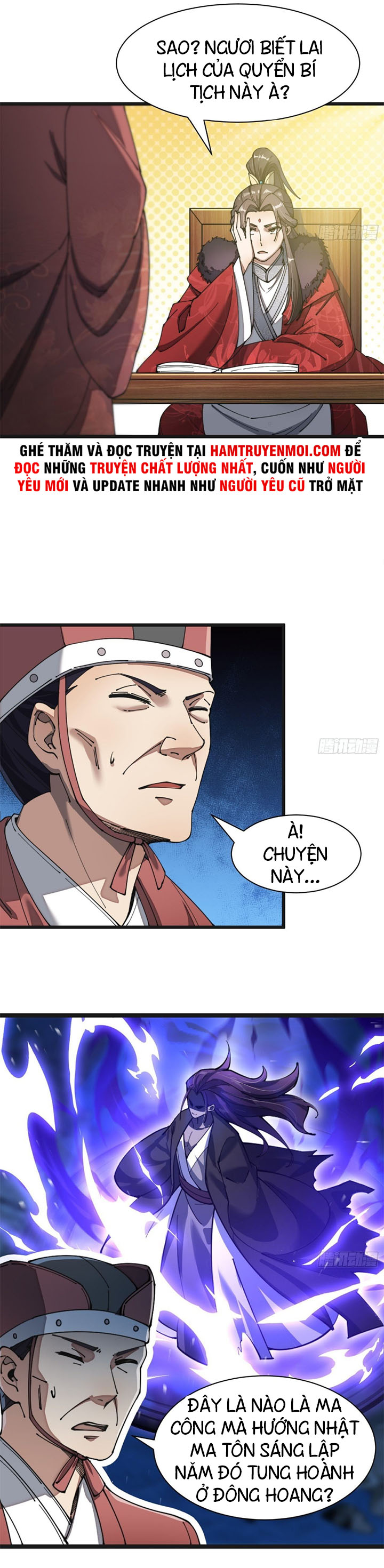 Ta Thật Không Phải Là Khí Vận Chi Tử Chap 2 - Next Chap 3