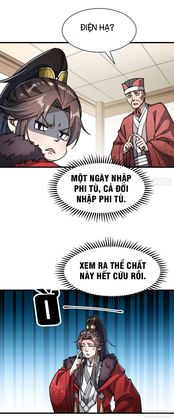 Ta Thật Không Phải Là Khí Vận Chi Tử Chap 2 - Next Chap 3