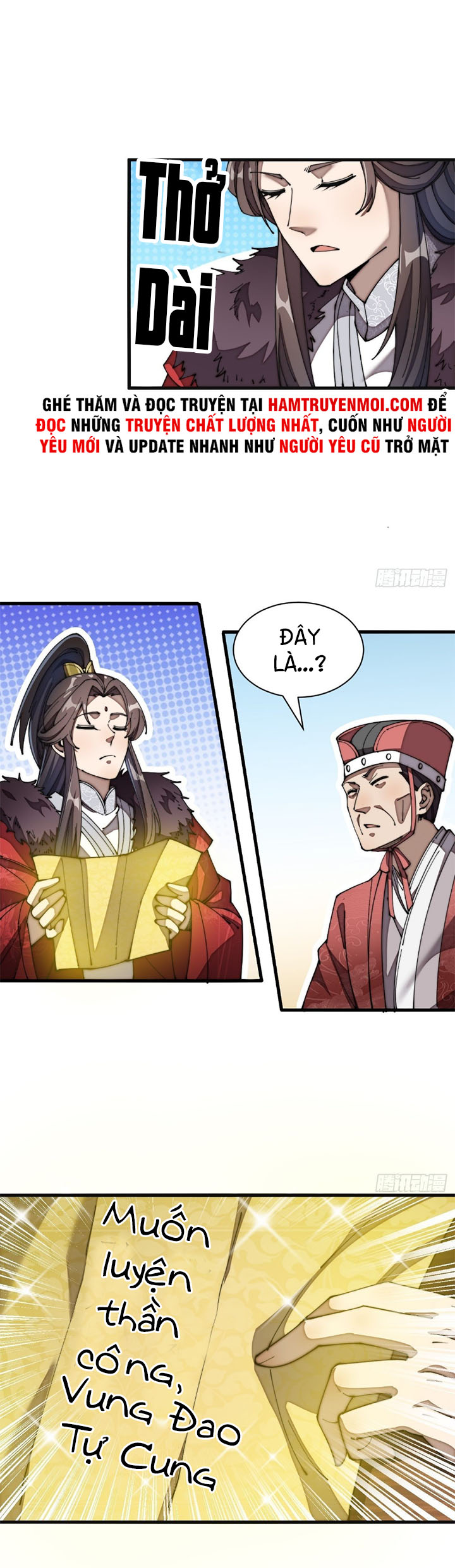 Ta Thật Không Phải Là Khí Vận Chi Tử Chap 2 - Next Chap 3
