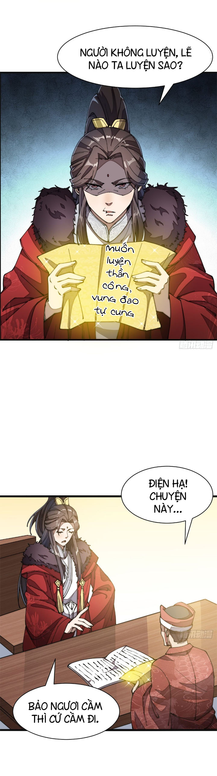 Ta Thật Không Phải Là Khí Vận Chi Tử Chap 2 - Next Chap 3