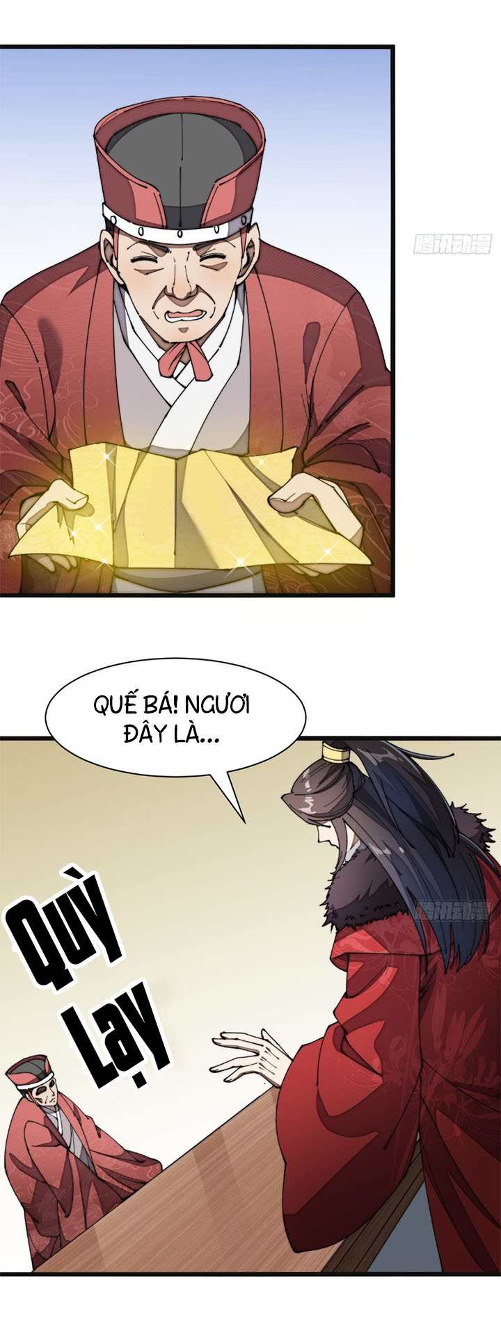 Ta Thật Không Phải Là Khí Vận Chi Tử Chap 2 - Next Chap 3