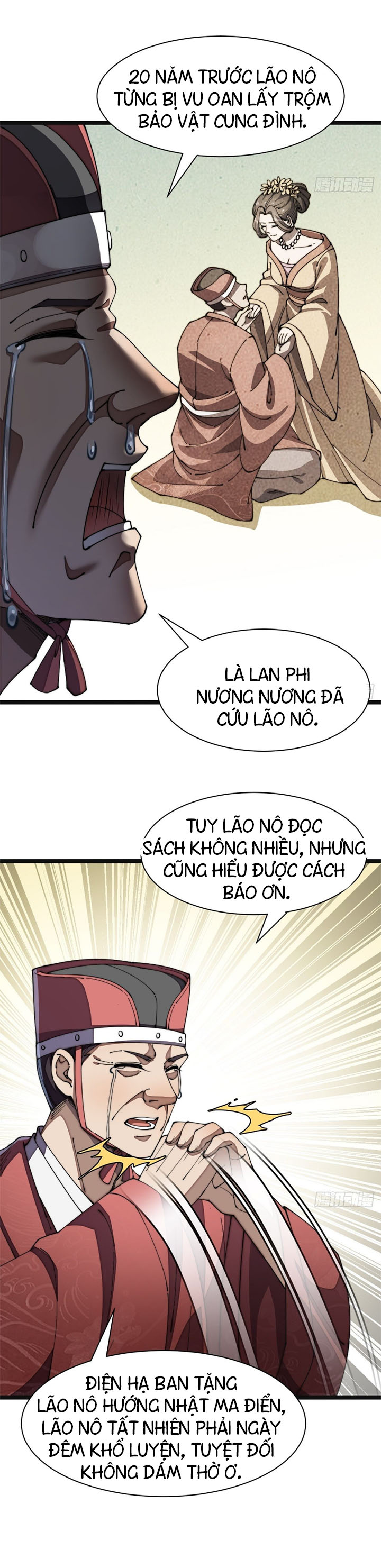 Ta Thật Không Phải Là Khí Vận Chi Tử Chap 2 - Next Chap 3