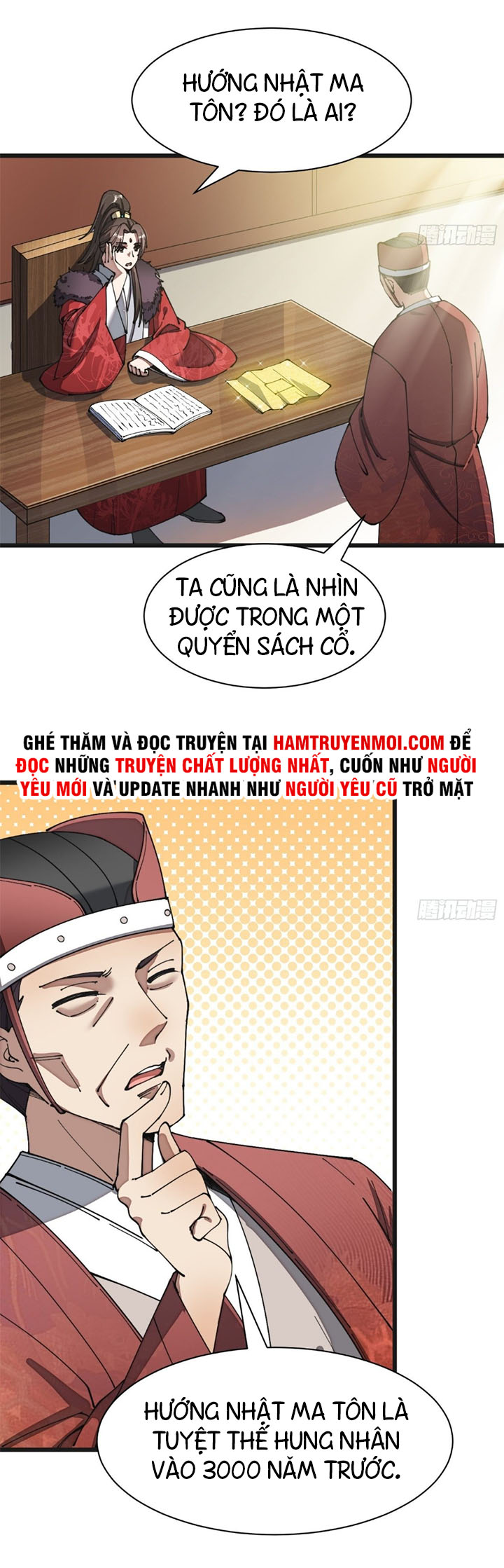 Ta Thật Không Phải Là Khí Vận Chi Tử Chap 2 - Next Chap 3