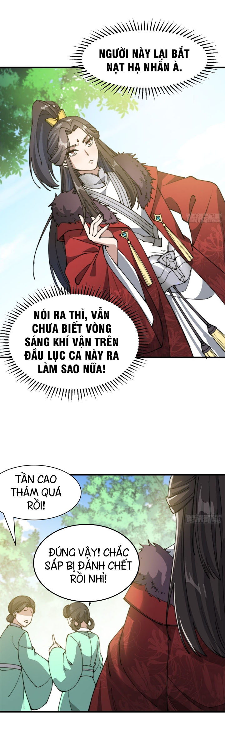 Ta Thật Không Phải Là Khí Vận Chi Tử Chap 2 - Next Chap 3