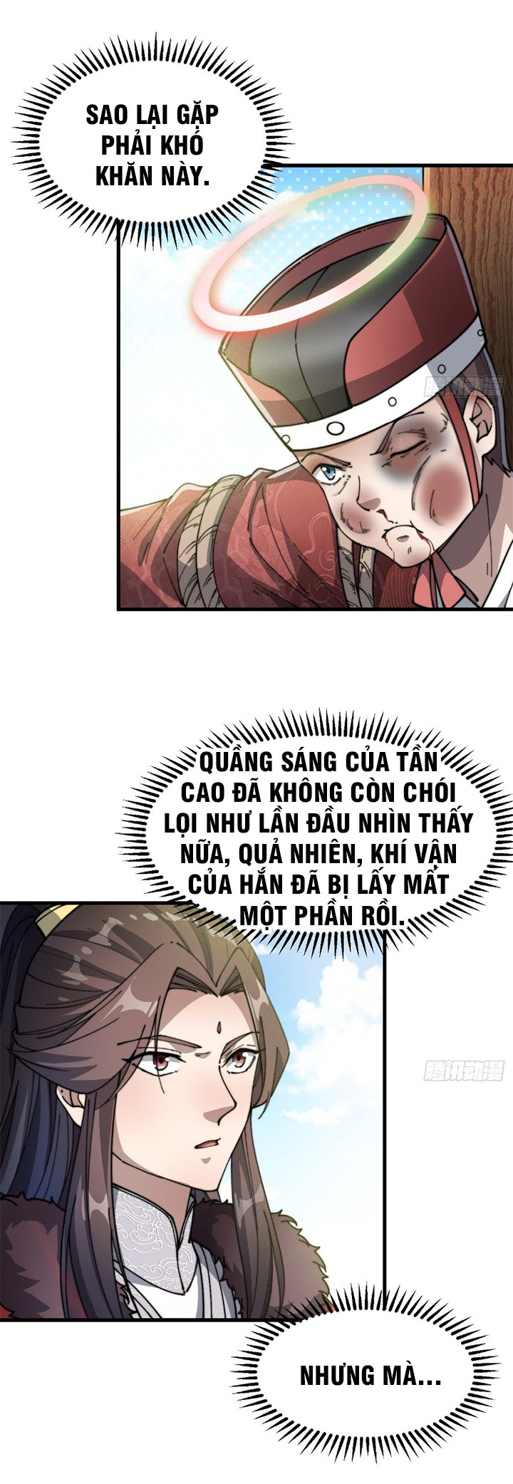 Ta Thật Không Phải Là Khí Vận Chi Tử Chap 2 - Next Chap 3