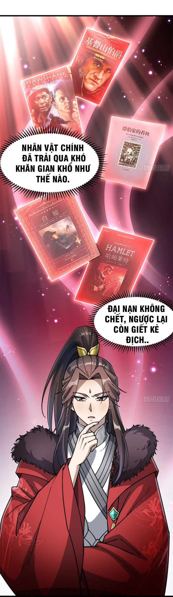 Ta Thật Không Phải Là Khí Vận Chi Tử Chap 2 - Next Chap 3