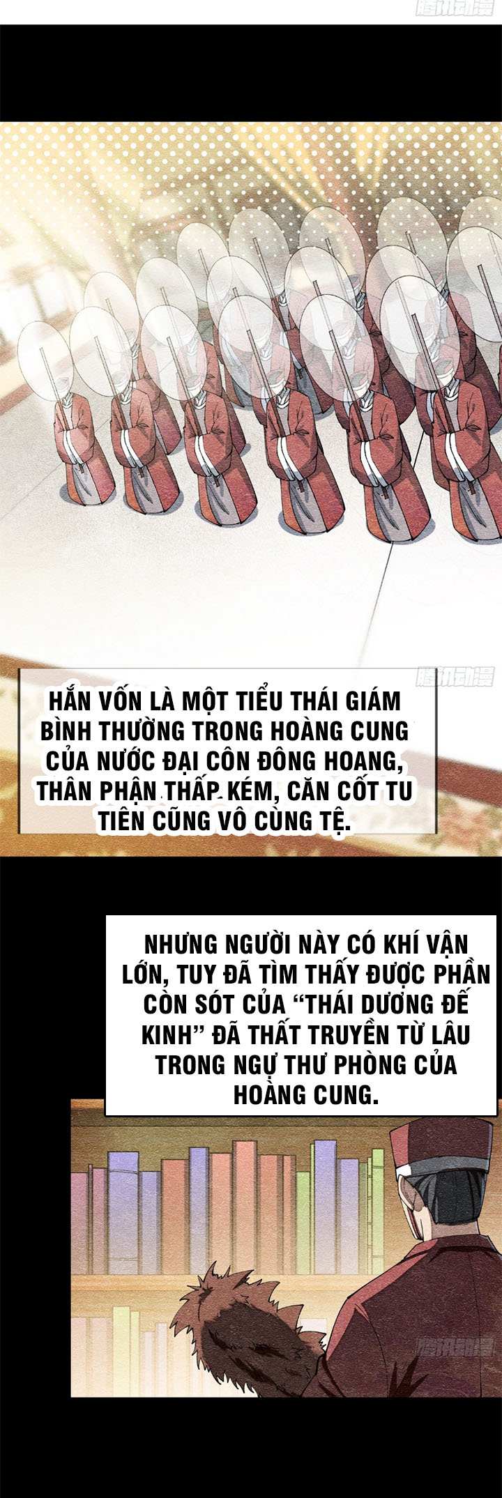 Ta Thật Không Phải Là Khí Vận Chi Tử Chap 2 - Next Chap 3