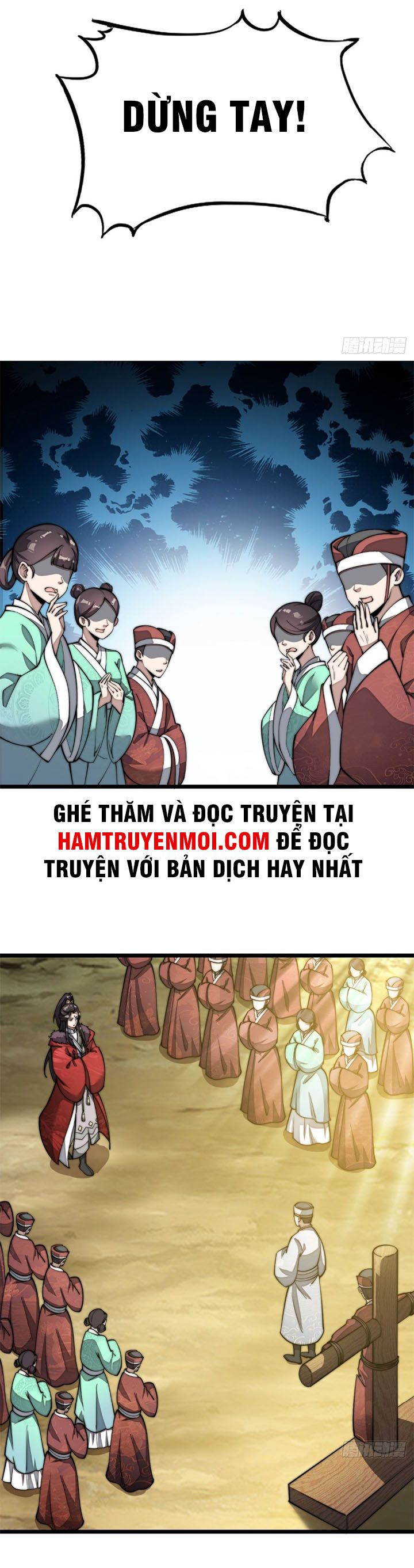 Ta Thật Không Phải Là Khí Vận Chi Tử Chap 2 - Next Chap 3