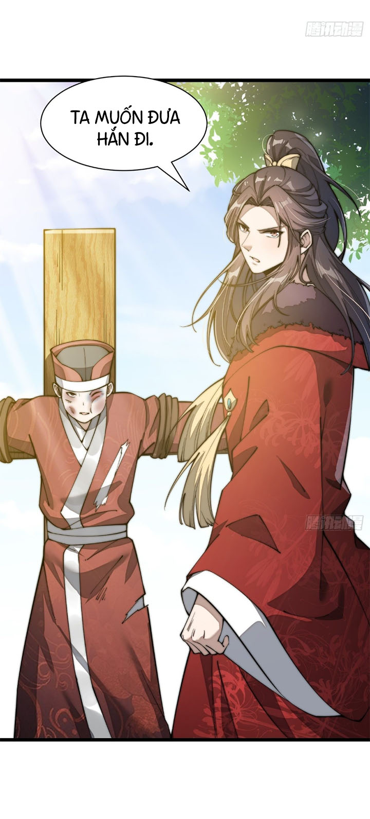 Ta Thật Không Phải Là Khí Vận Chi Tử Chap 2 - Next Chap 3