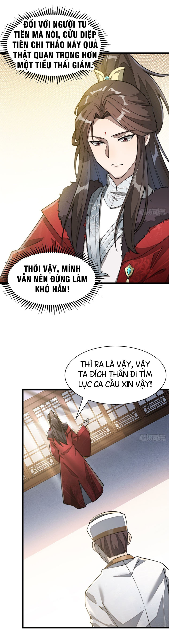 Ta Thật Không Phải Là Khí Vận Chi Tử Chap 2 - Next Chap 3