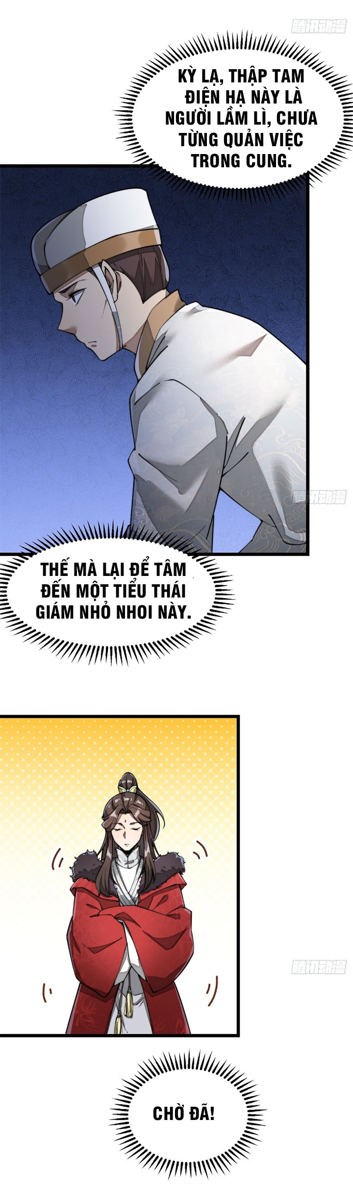 Ta Thật Không Phải Là Khí Vận Chi Tử Chap 2 - Next Chap 3