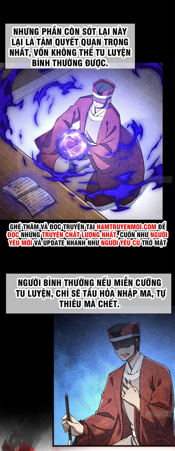 Ta Thật Không Phải Là Khí Vận Chi Tử Chap 2 - Next Chap 3