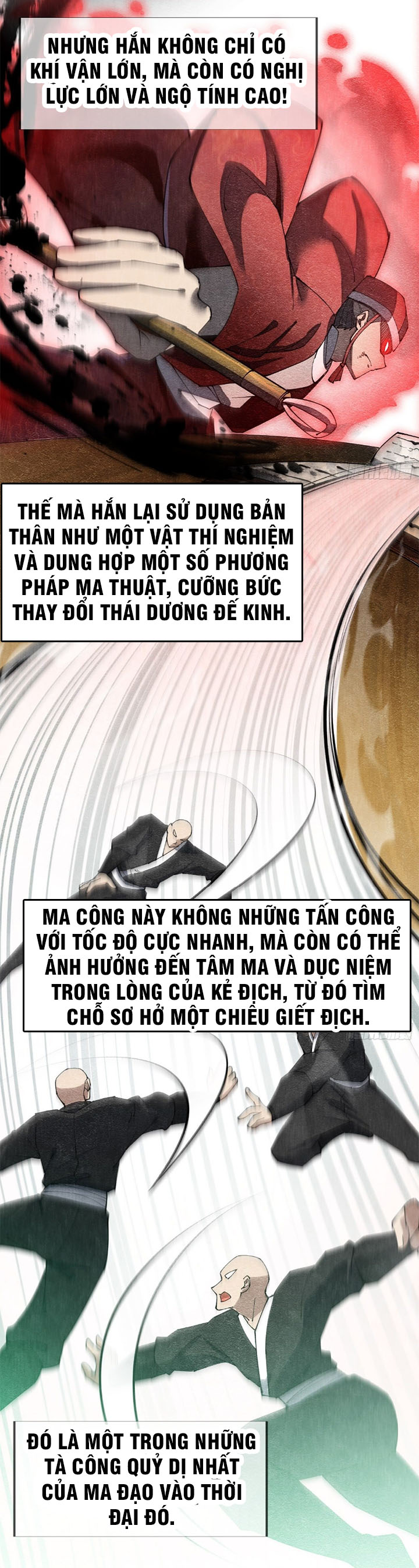 Ta Thật Không Phải Là Khí Vận Chi Tử Chap 2 - Next Chap 3
