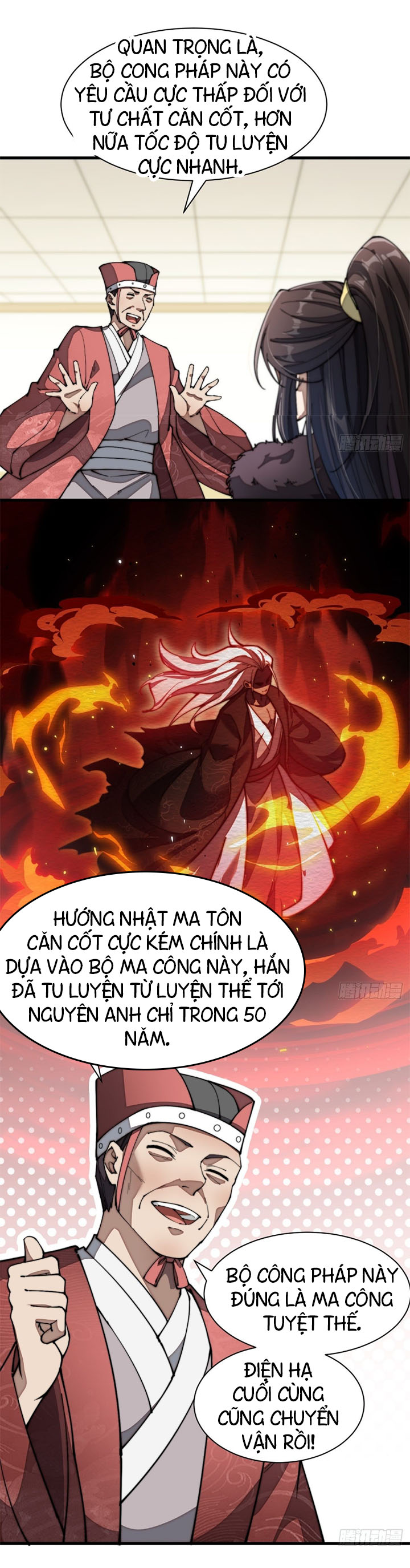 Ta Thật Không Phải Là Khí Vận Chi Tử Chap 2 - Next Chap 3