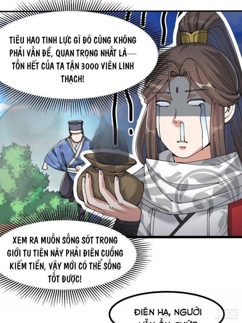 Ta Thật Không Phải Là Khí Vận Chi Tử Chap 20 - Next Chap 21