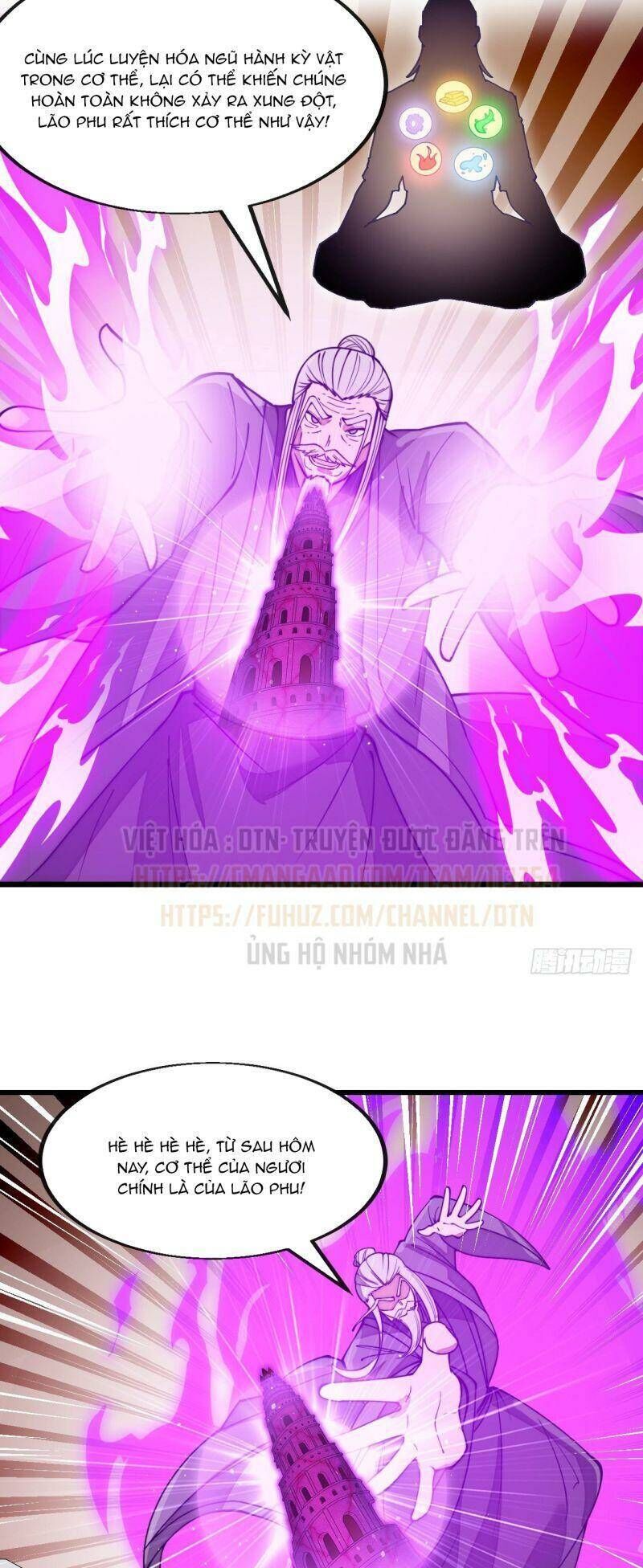 Ta Thật Không Phải Là Khí Vận Chi Tử Chap 201 - Next Chap 202