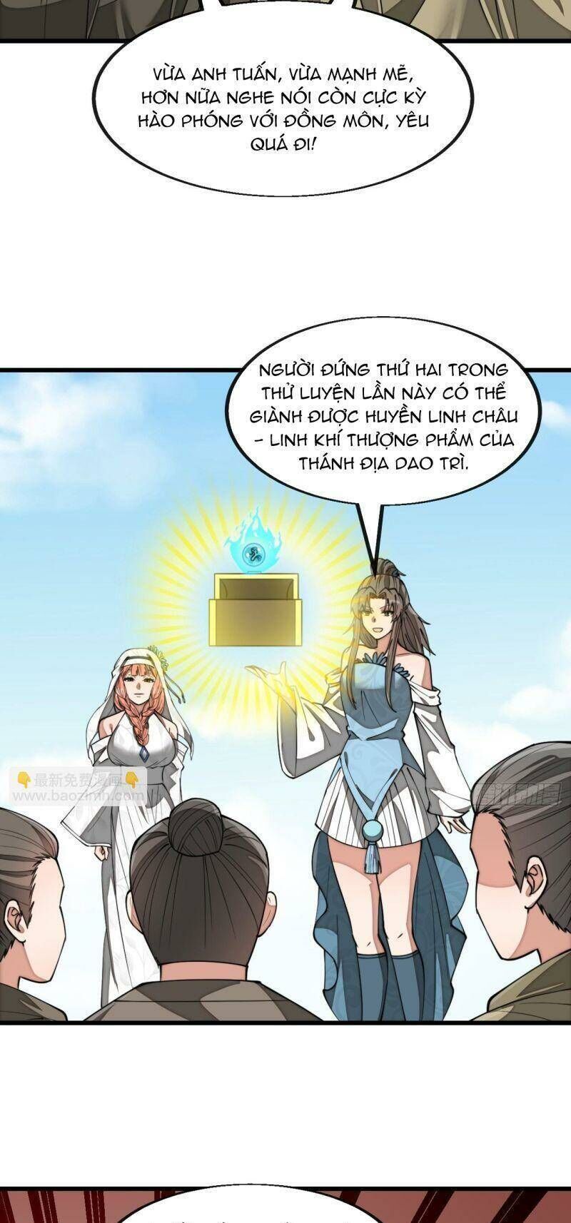 Ta Thật Không Phải Là Khí Vận Chi Tử Chap 202 - Next Chap 203