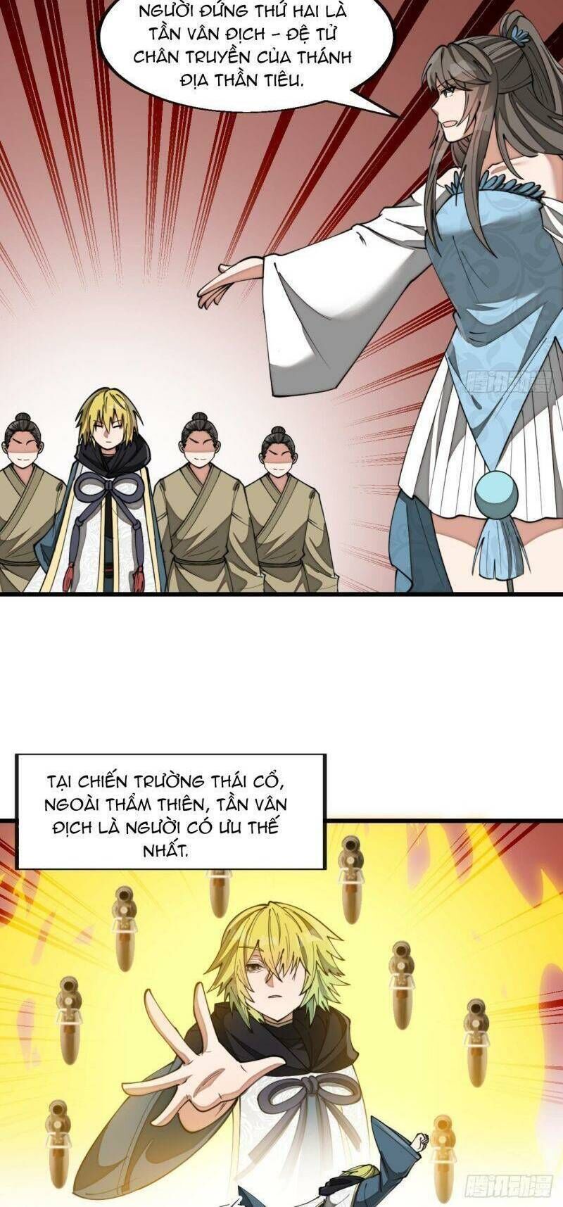 Ta Thật Không Phải Là Khí Vận Chi Tử Chap 202 - Next Chap 203