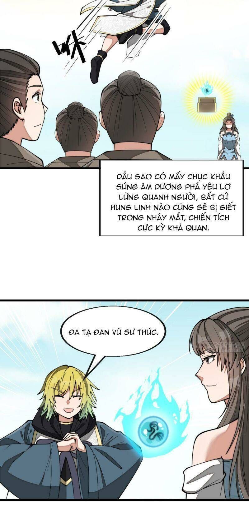Ta Thật Không Phải Là Khí Vận Chi Tử Chap 202 - Next Chap 203