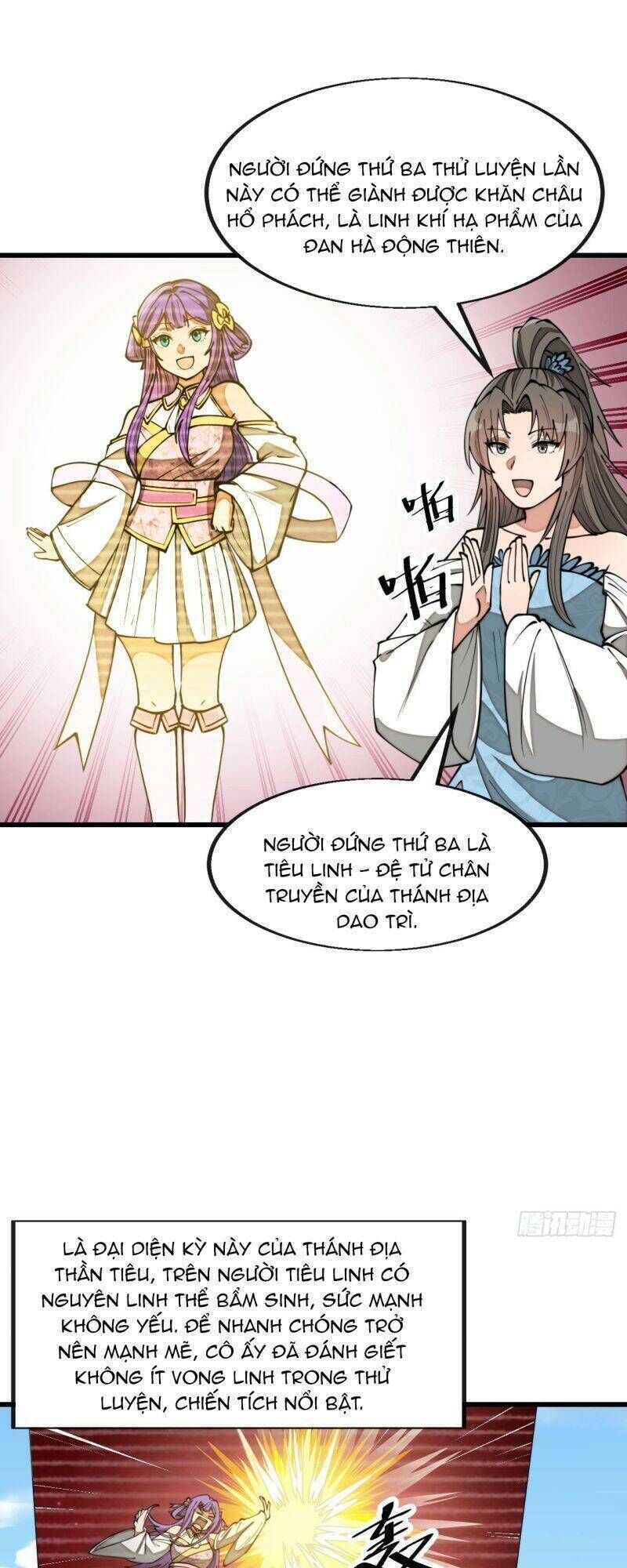 Ta Thật Không Phải Là Khí Vận Chi Tử Chap 202 - Next Chap 203