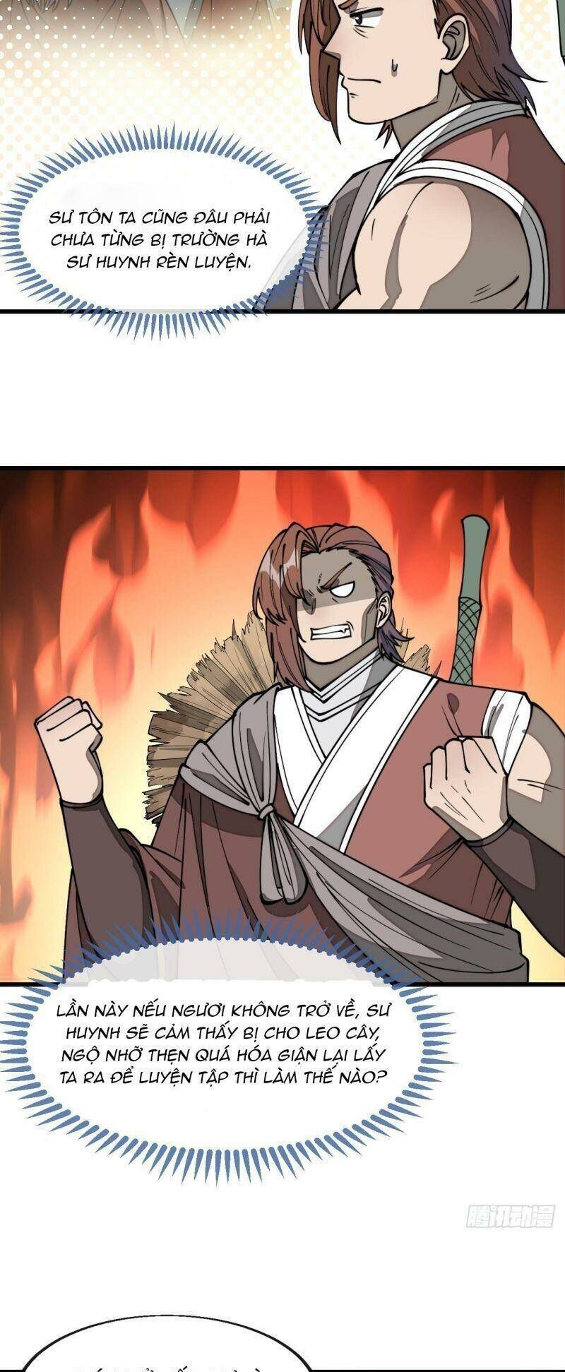 Ta Thật Không Phải Là Khí Vận Chi Tử Chap 203 - Next Chap 204