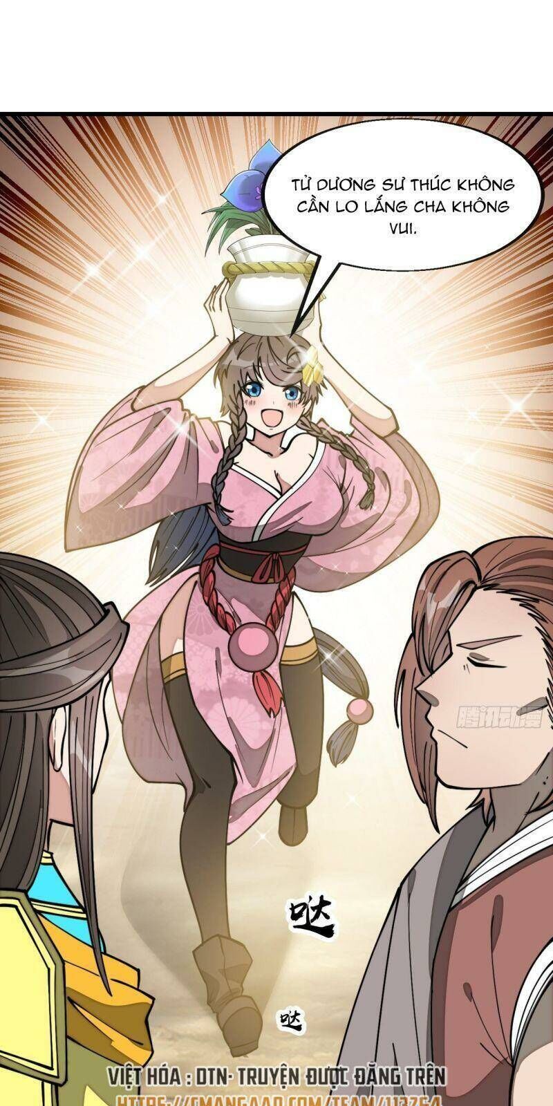 Ta Thật Không Phải Là Khí Vận Chi Tử Chap 203 - Next Chap 204