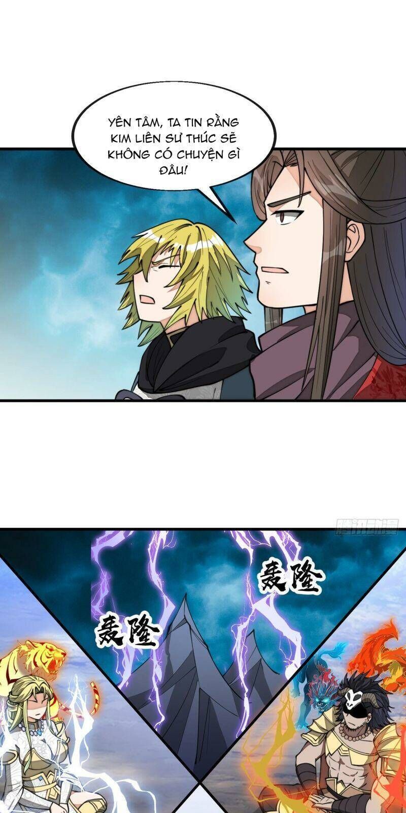 Ta Thật Không Phải Là Khí Vận Chi Tử Chap 204 - Next Chap 205