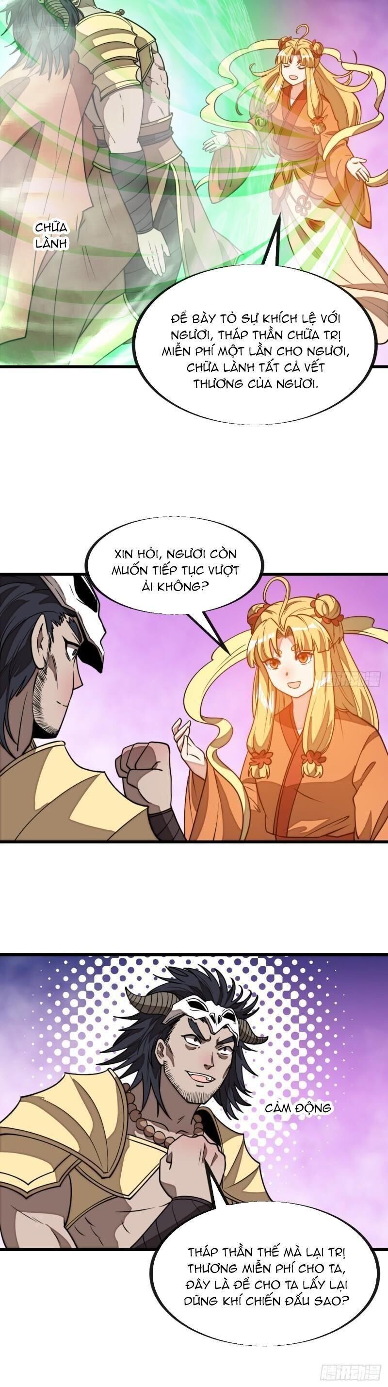 Ta Thật Không Phải Là Khí Vận Chi Tử Chap 207 - Next Chap 208