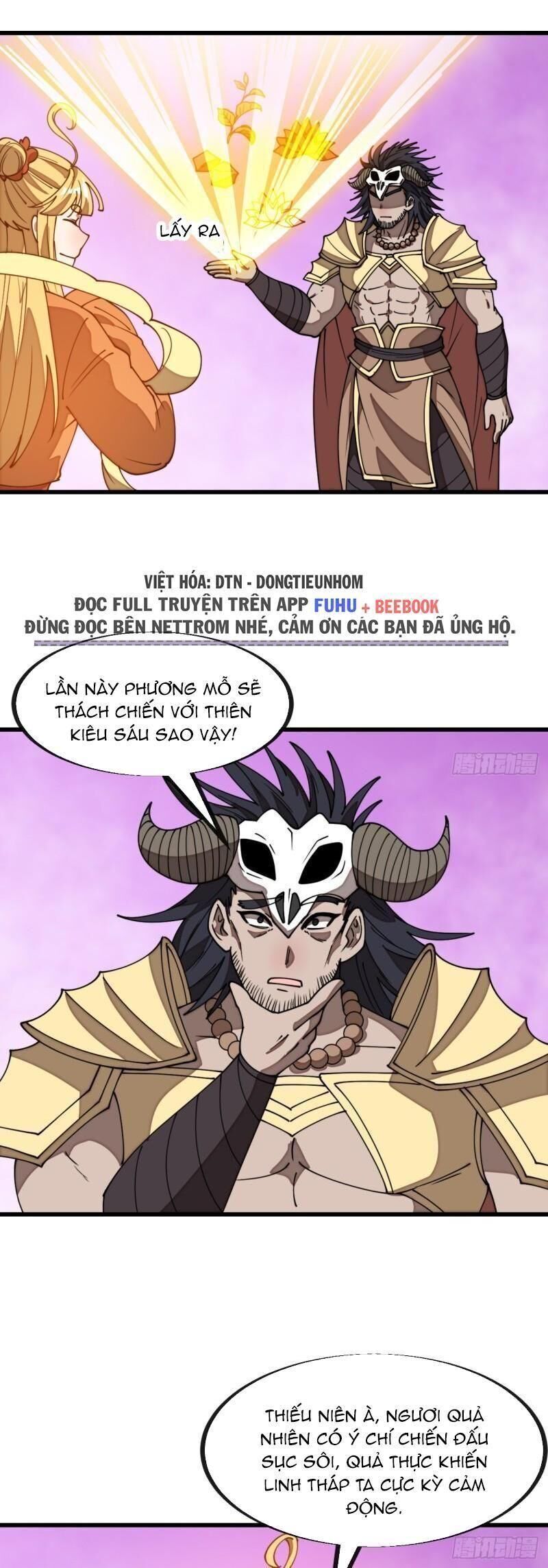 Ta Thật Không Phải Là Khí Vận Chi Tử Chap 207 - Next Chap 208