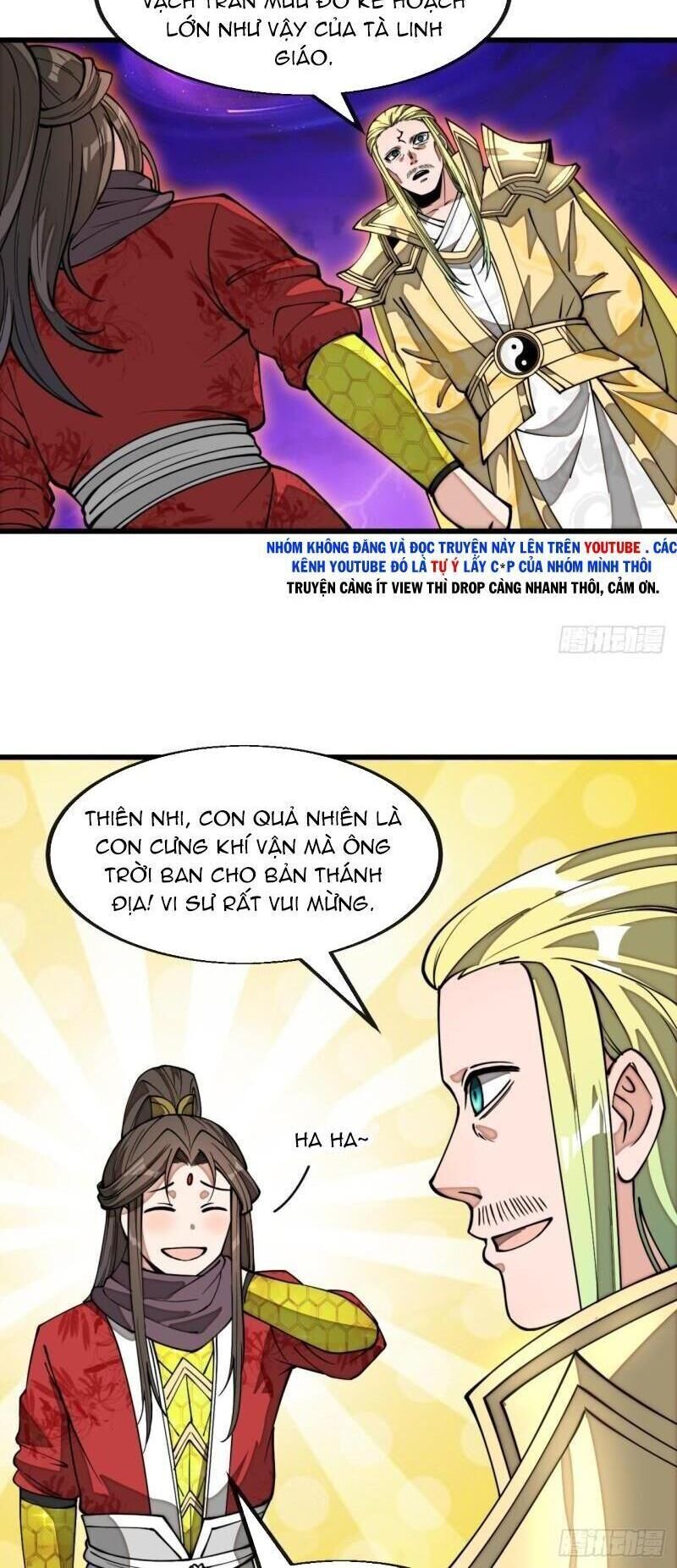 Ta Thật Không Phải Là Khí Vận Chi Tử Chap 209 - Next Chap 210