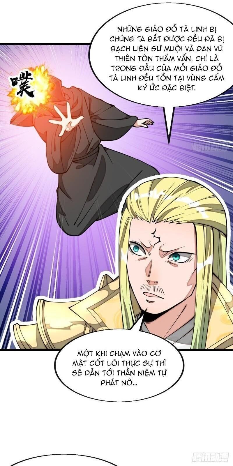 Ta Thật Không Phải Là Khí Vận Chi Tử Chap 209 - Next Chap 210