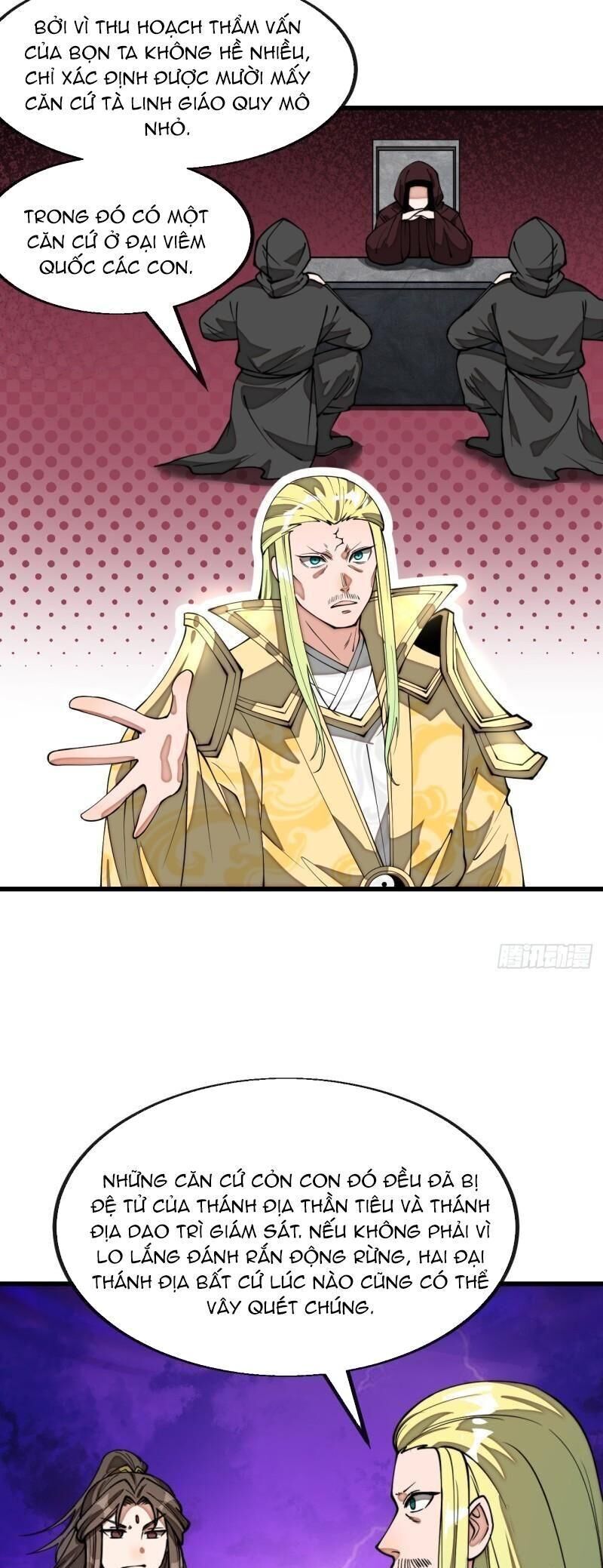 Ta Thật Không Phải Là Khí Vận Chi Tử Chap 209 - Next Chap 210