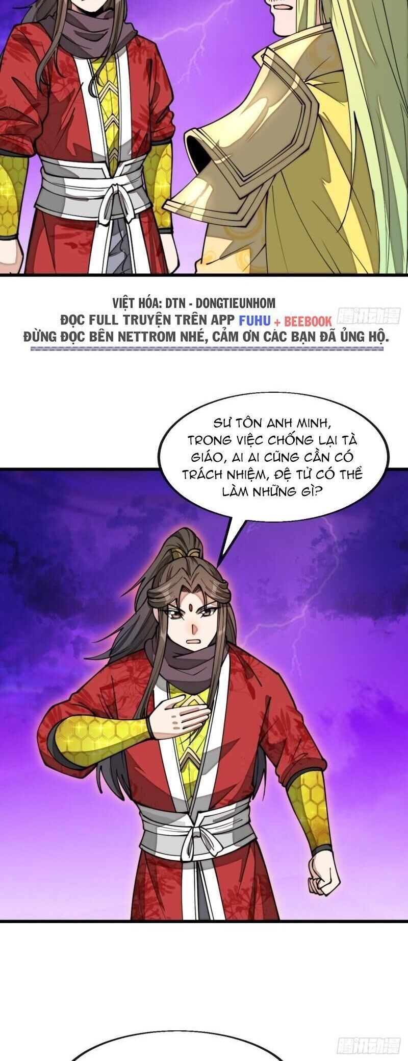 Ta Thật Không Phải Là Khí Vận Chi Tử Chap 209 - Next Chap 210