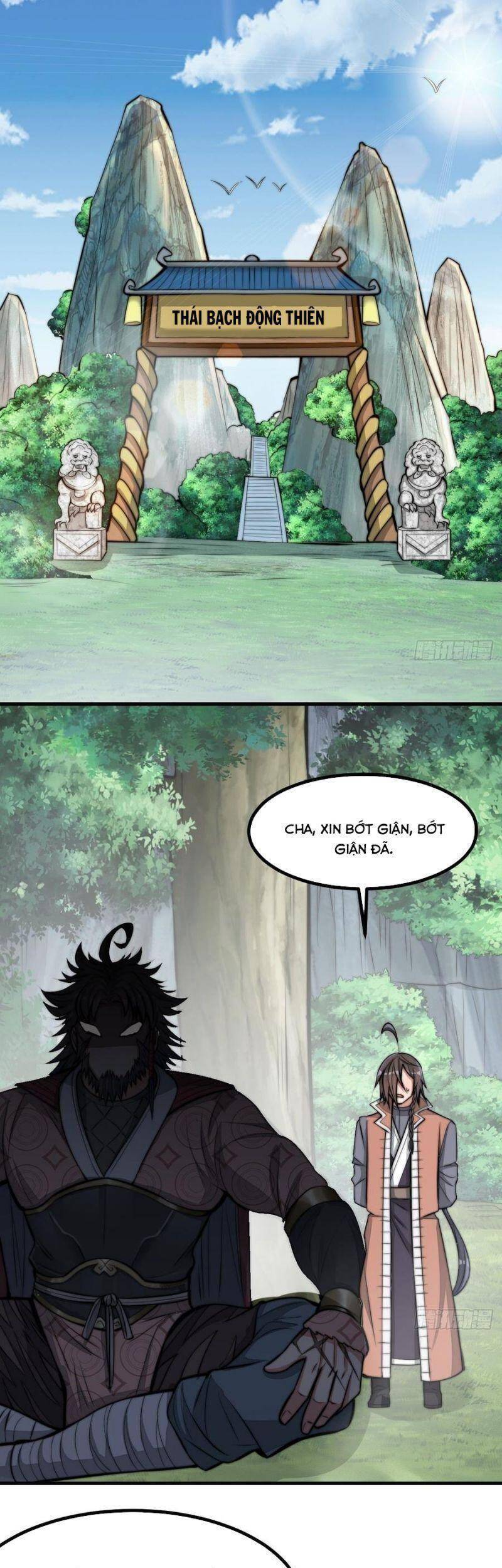 Ta Thật Không Phải Là Khí Vận Chi Tử Chap 21 - Next Chap 22