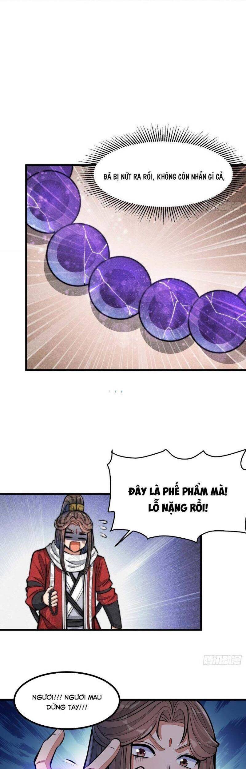 Ta Thật Không Phải Là Khí Vận Chi Tử Chap 21 - Next Chap 22