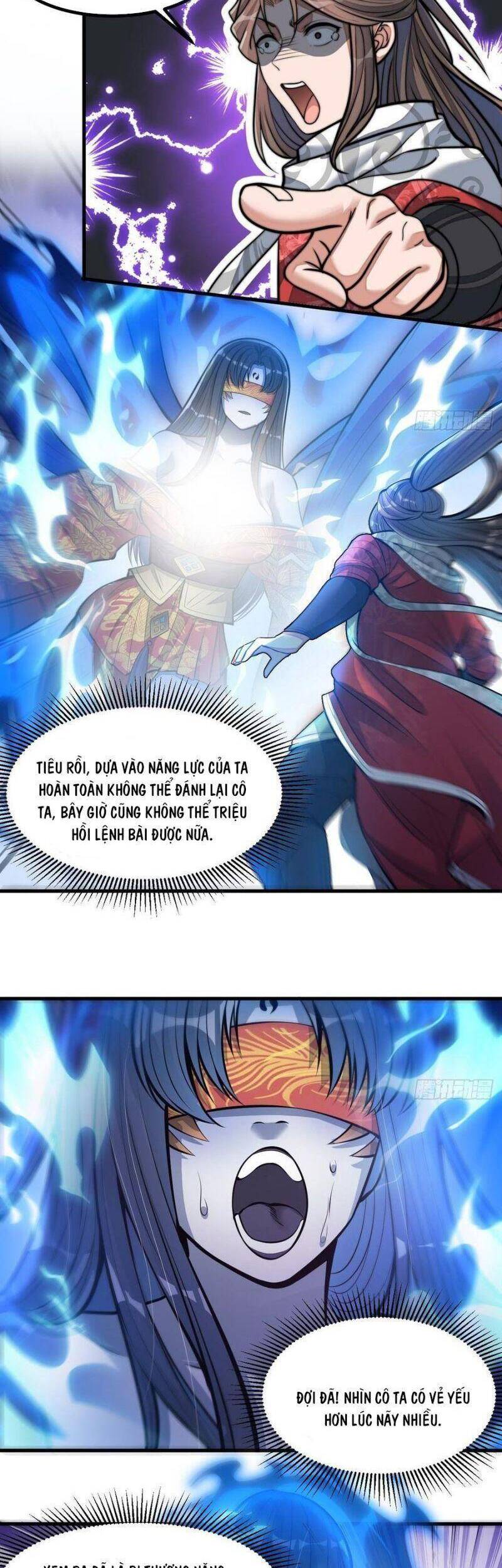 Ta Thật Không Phải Là Khí Vận Chi Tử Chap 21 - Next Chap 22